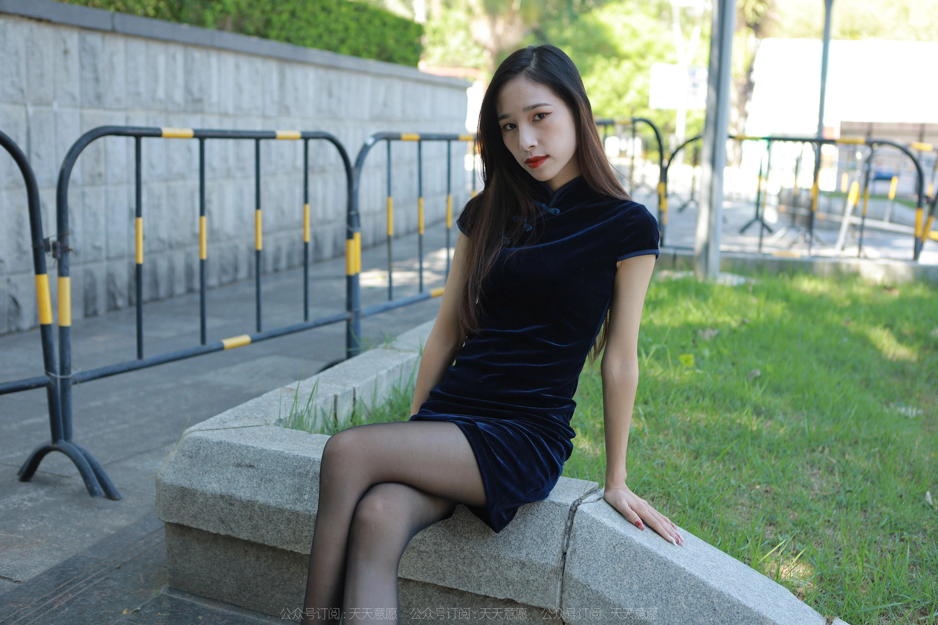 [IESS异思趣向] 2022.11.11 丝享家 1265 美子《嘿丝旗袍》 2