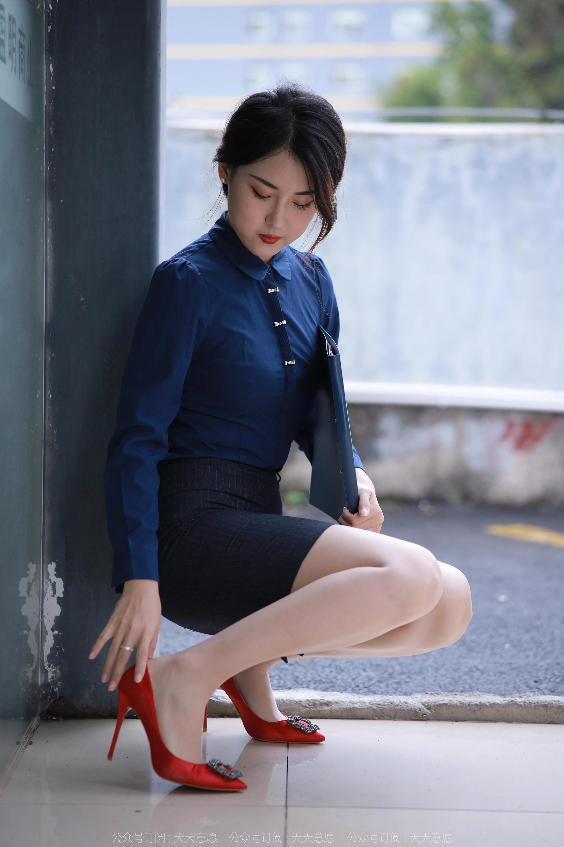 [IESS异思趣向] 2022.11.24 丝享家 1278 小宝《都市女白领》 1